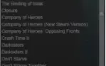 Steam conta 100 reais 37 jogos