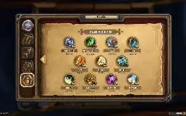 A Mais Completa Conta Hearthstone!! Mais de 500 Lendárias!