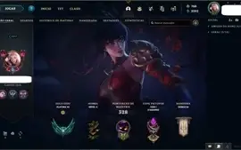 Platina 4, ótima pra iniciar no jogo ou continuar !