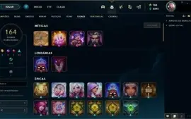 Platina 4, ótima pra iniciar no jogo ou continuar !