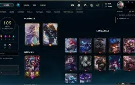 Platina 4, ótima pra iniciar no jogo ou continuar !