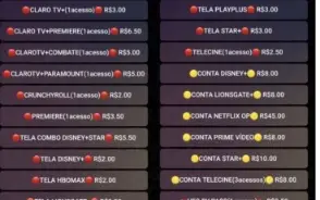 Painel Fornecedor De Telas Streaming