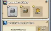 Clash Royale nv09 100k+ de Ouro, 10 Lendárias e Desafiante I