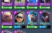 Clash Royale nv09 100k+ de Ouro, 10 Lendárias e Desafiante I