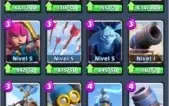 Clash Royale nv09 100k+ de Ouro, 10 Lendárias e Desafiante I