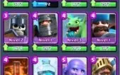 Clash Royale nv09 100k+ de Ouro, 10 Lendárias e Desafiante I