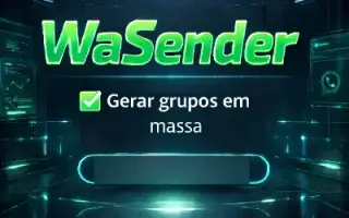 WA Sender 5.1.1 🔴 Revendedor OFICIAL 🔴 VITALÍCIO