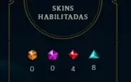 Conta League of Legends
