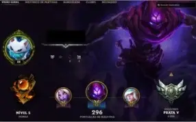 Conta League of Legends