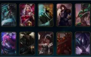 Conta League of Legends