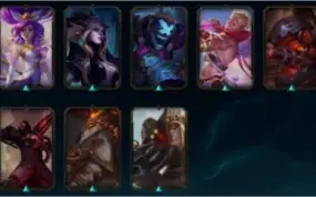 Conta League of Legends