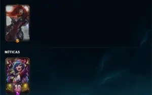 Conta Platina 3 / 30k Essência Azul / 50 Campeões e 50 skins