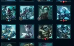 Conta Platina 3 / 30k Essência Azul / 50 Campeões e 50 skins
