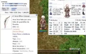 @Valhalla - Sentinela lvl.102/8 + Corvo[1] e Equips