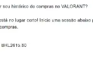 Conta Full Acesso Valorant Com Skins. MMR de imortal