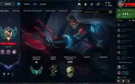 Tenha o fundo de perfil que você quiser no league of legends