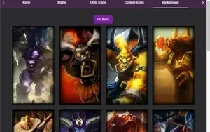 Tenha o fundo de perfil que você quiser no league of legends