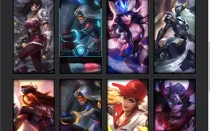 Tenha o fundo de perfil que você quiser no league of legends