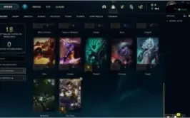 Conta g1 barata, mmr alto