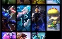Conta bronze 4, 54 champs, 11 skins