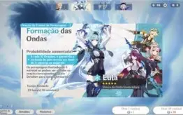 AR55 Raiden Zhongli Albedo Kokomi Qiqi Jean Keqing e Mona