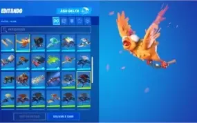 Conta Fortnite Epic, Salve o Mundo Fundador + 960VB + 90 Sks