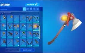 Conta Fortnite Epic, Salve o Mundo Fundador + 960VB + 90 Sks
