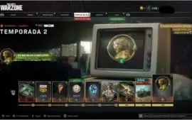 CONTA WARZONE/COLD WAR FULL SKIN + pacotes de skin