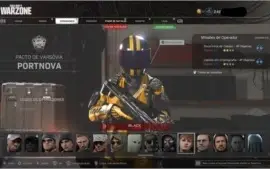 CONTA WARZONE/COLD WAR FULL SKIN + pacotes de skin