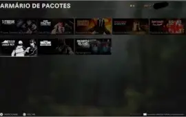 CONTA WARZONE/COLD WAR FULL SKIN + pacotes de skin