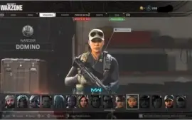CONTA WARZONE/COLD WAR FULL SKIN + pacotes de skin