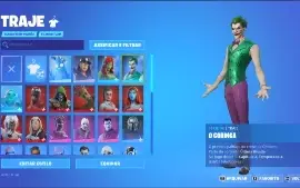 55+ Skins | Pacote Congelado | Sasuke | Coringa | Foice