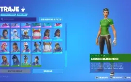 55+ Skins | Pacote Congelado | Sasuke | Coringa | Foice