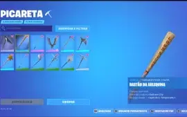 55+ Skins | Pacote Congelado | Sasuke | Coringa | Foice