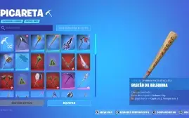 55+ Skins | Pacote Congelado | Sasuke | Coringa | Foice