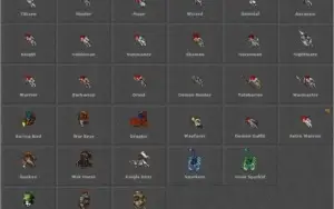 Tibia RP - Royal Paladin 406 - Retro Warrior - Crackling Egg