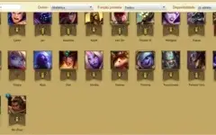 Conta Unranked - 32 champ - 9 paginas de runa