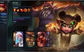 Conta Unranked - 32 champ - 9 paginas de runa