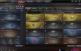 Conta Crossfire Com Kit Razer + Muita Mn Preço Nunca Visto!