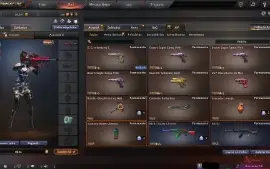 Conta Crossfire Com Kit Razer + Muita Mn Preço Nunca Visto!