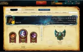 League Of Legends - Platina 2 - Borda Diamante S5