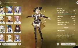 PARA VENDER RÁPIDO - Conta AR56 com 16 5⭐️ Personagens
