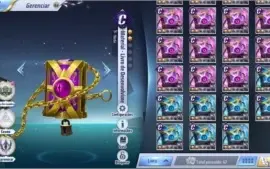 Conta Saint Seiya 03 - Milo Divino…