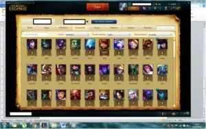 Conta LOL Gold I