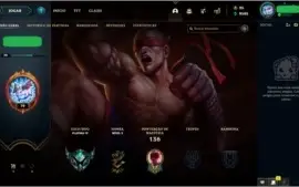 Conta league of legends platina IV