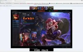 Conta de League of Legends