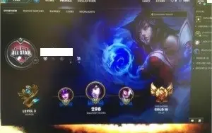 Vendo conta LOL Gold3