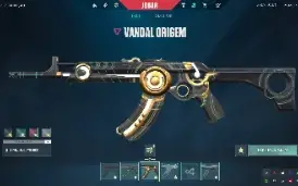 Conta Valorant Asc1 Com Skins