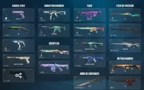 Conta Valorant Asc1 Com Skins