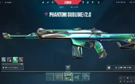 Conta Valorant Asc1 Com Skins